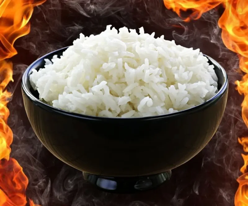 Arroz Blanco, arroz