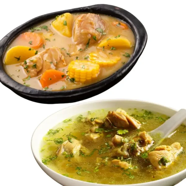 Caldos y sopas